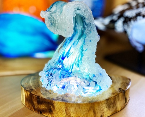 Maui Hawaii Glass Blowing  Hand Blown Glass Art Made on Maui
